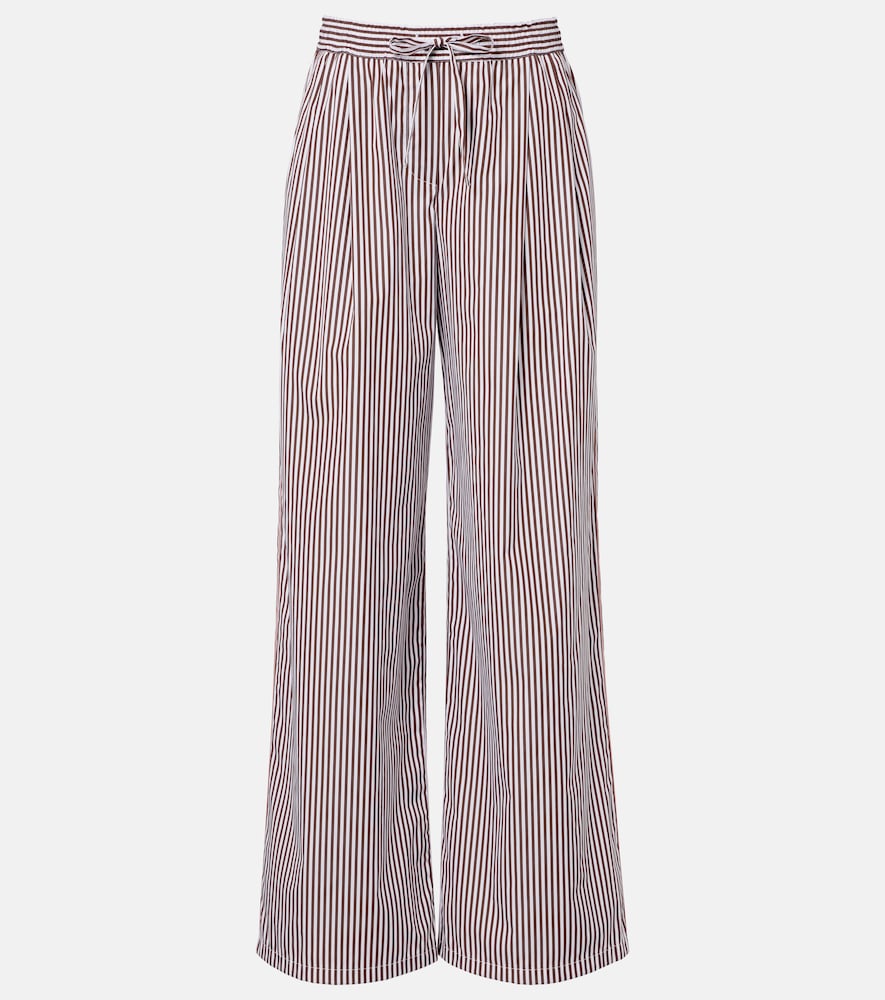 Hose aus Baumwolle und Seide