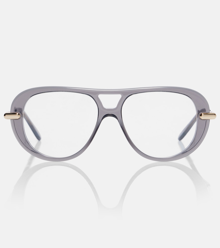 Loewe Slim aviator glasses