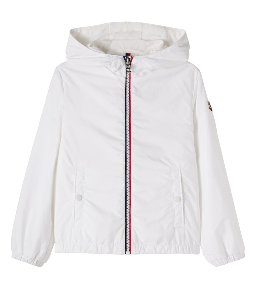 Moncler Enfant White New Urville Technical Jacket Y Size 10 - Mytheresa