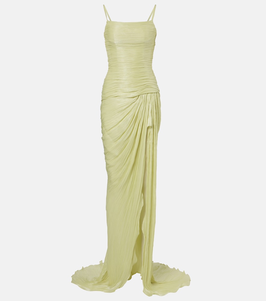 Marmar Halim Pleated gown
