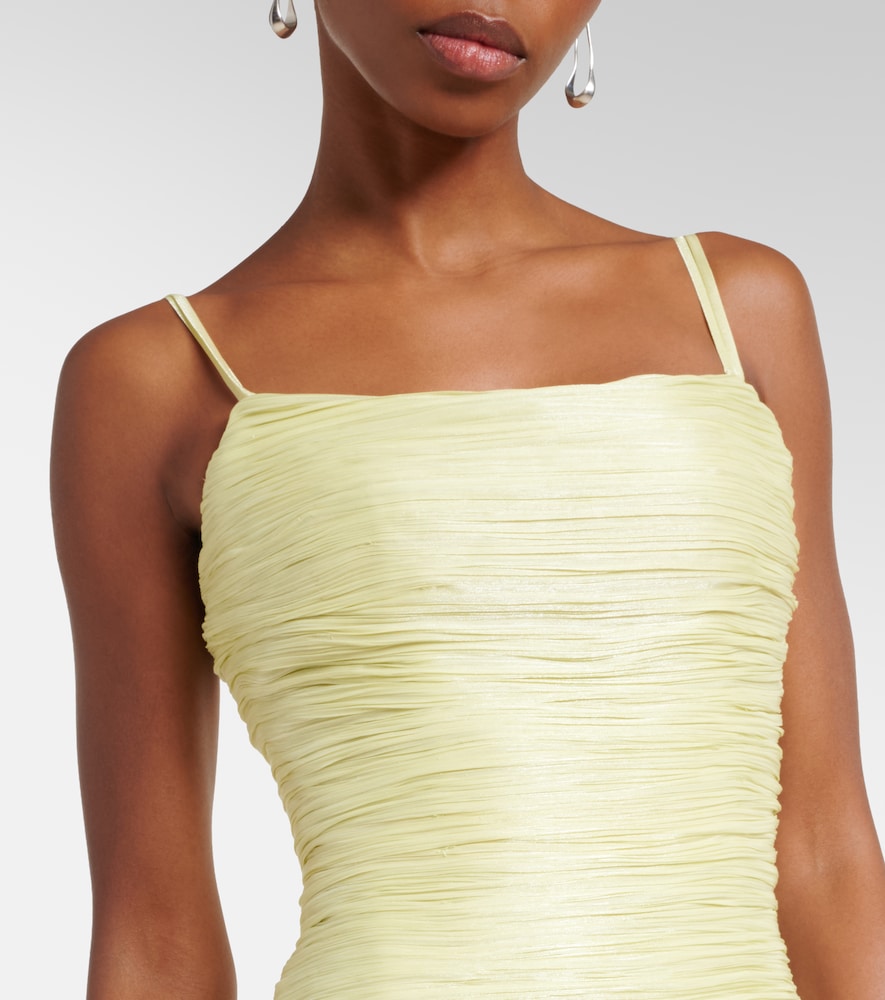  Marmar Halim Marmar Halim Pleated Gown 