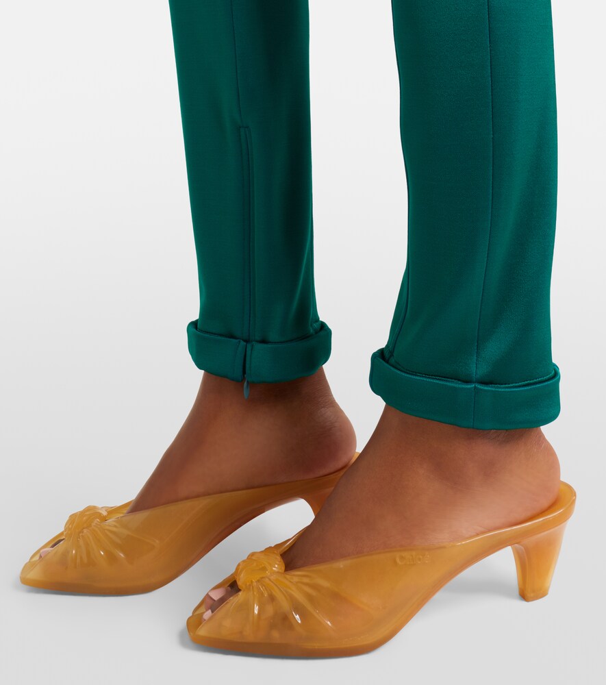Chloé Chloé Jelly mules