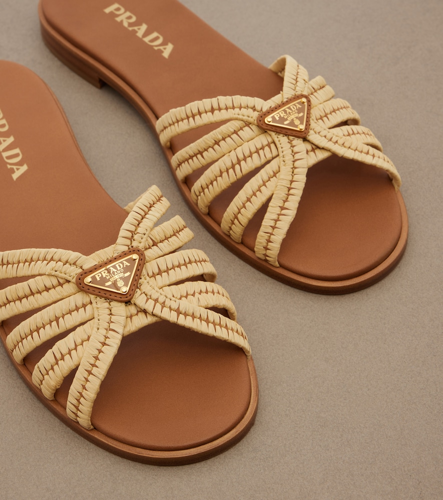 Prada Prada Pantoletten 