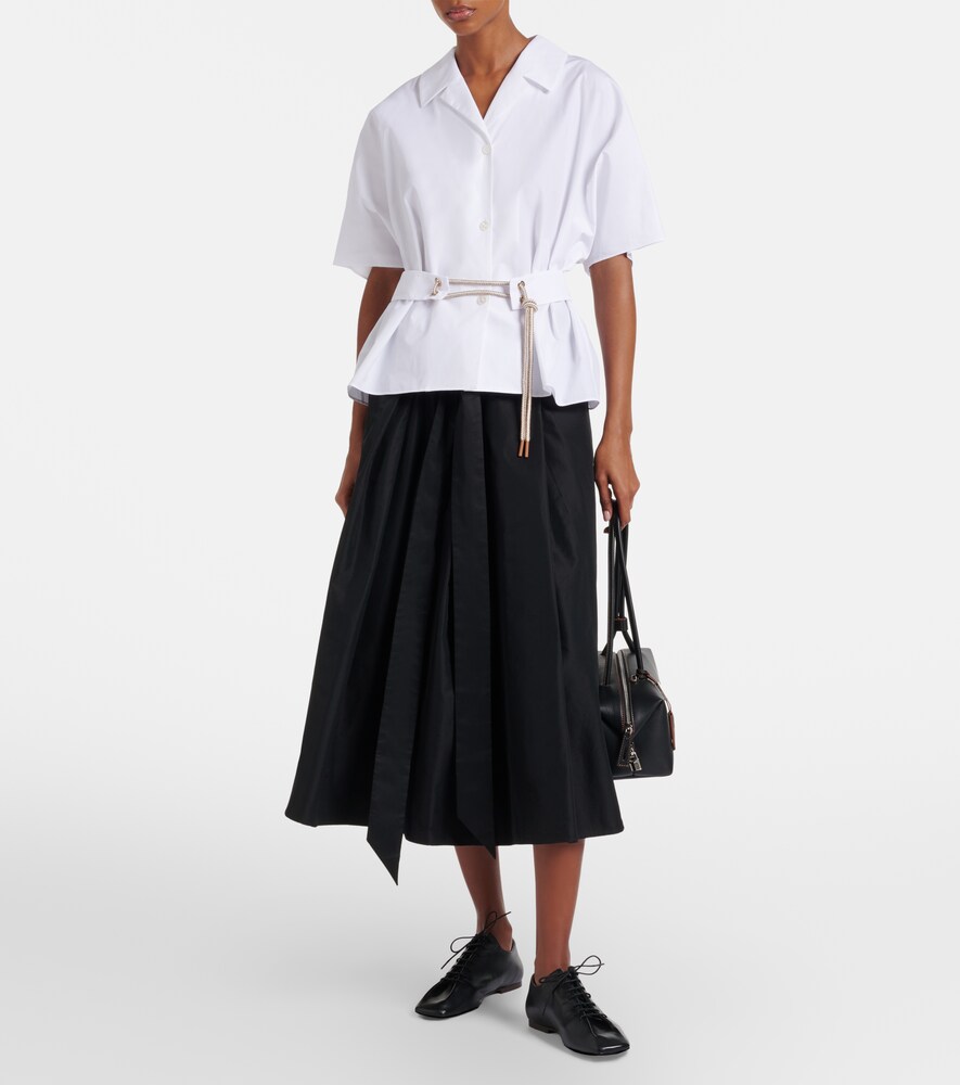  's Max Mara 's Max Mara Hemd Carisma Aus Baumwollpopeline 