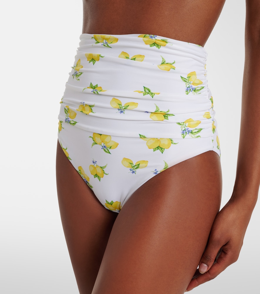  Melissa Odabash Melissa Odabash Culotte De Bikini Tobago Imprimée 