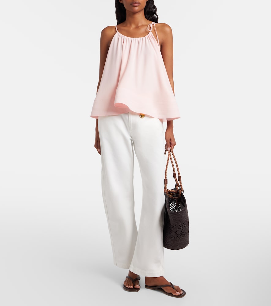  Stella Mccartney Stella Mccartney Jeans Barrel Adornados 
