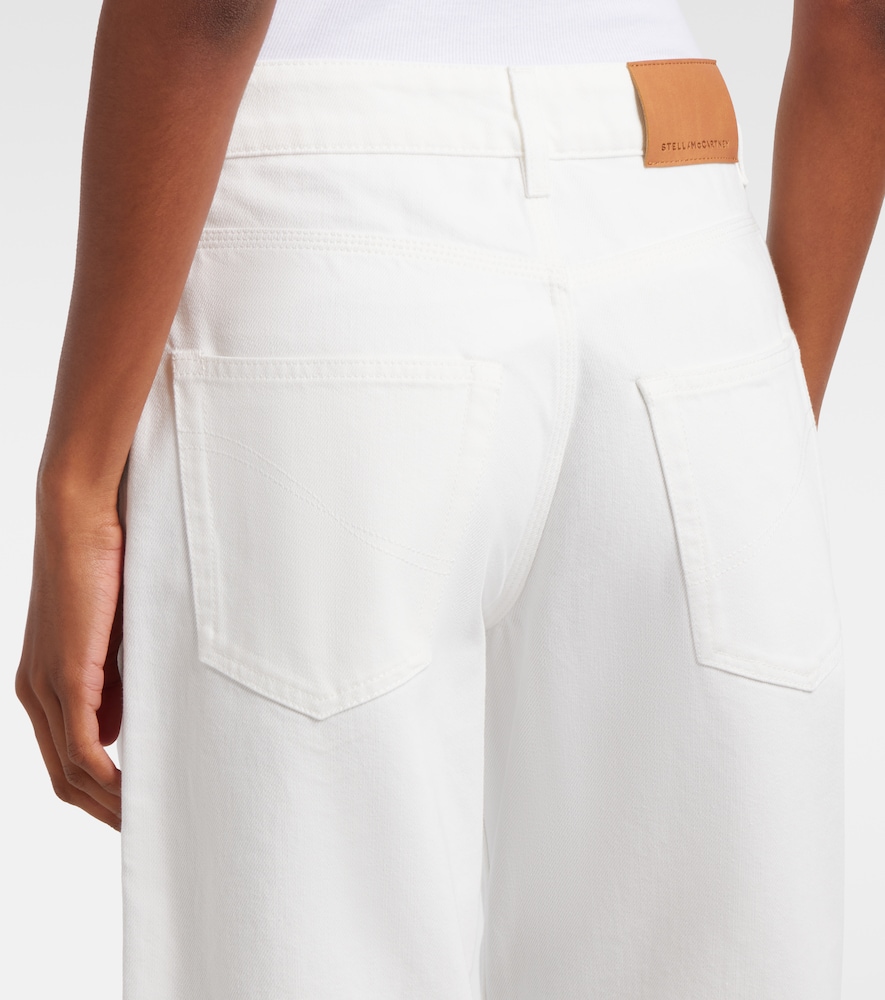  Stella Mccartney Stella Mccartney Jeans Barrel Adornados 
