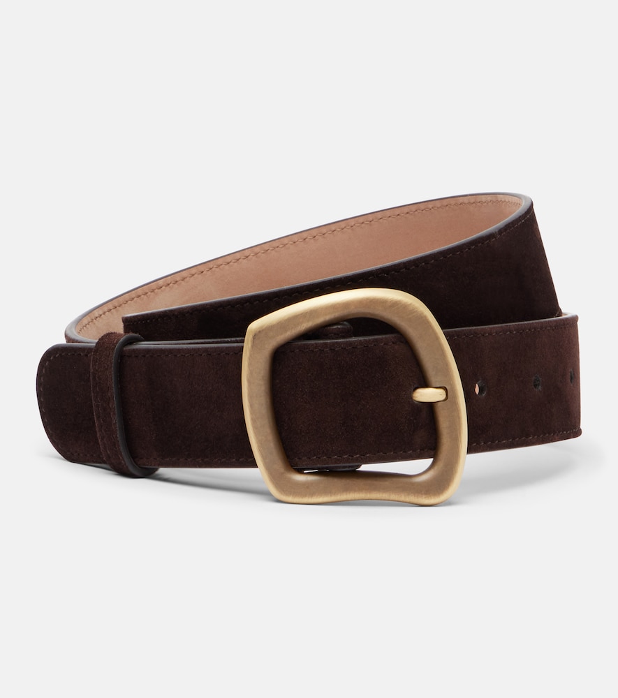 Gabriela Hearst Simone suede belt | Thumbnail 4