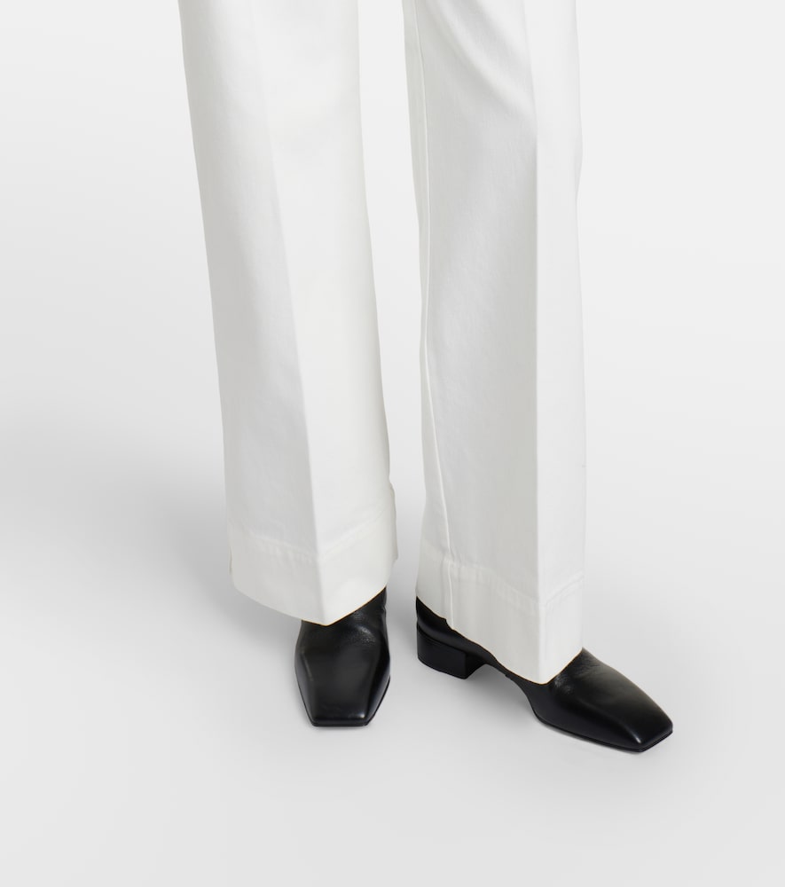  Victoria Beckham Victoria Beckham Jeans Anchos Alina 