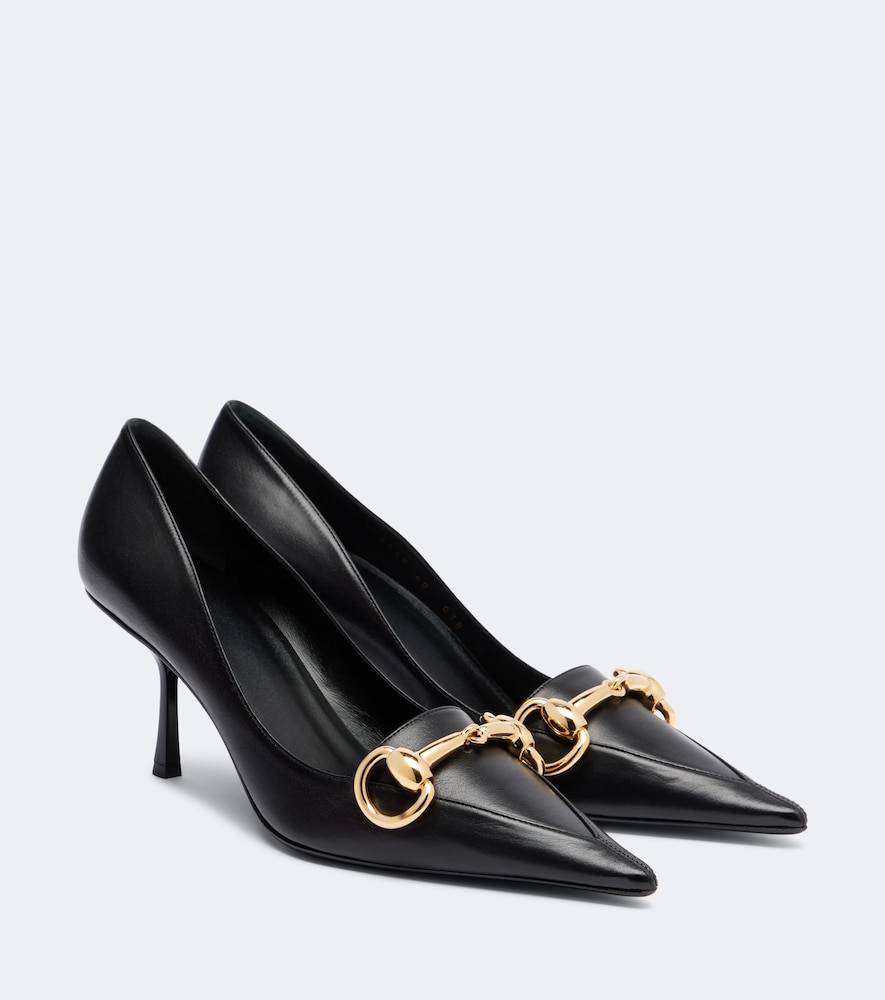 Pumps Boulevard Horsebit in pelle