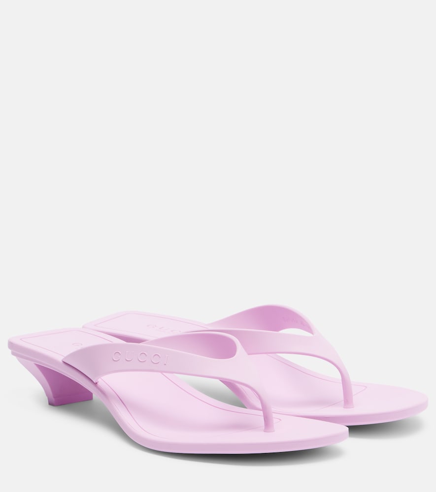 Gucci Vittoria thong sandals