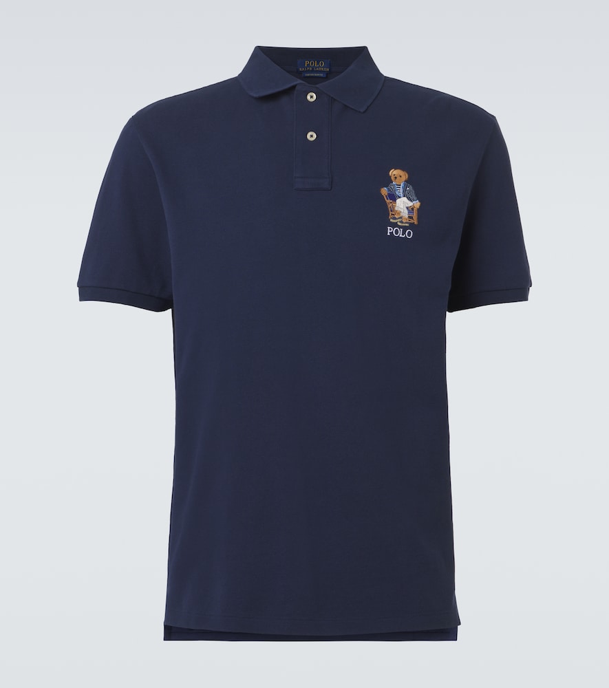 Polo Polo Bear in piquÃ© di cotone