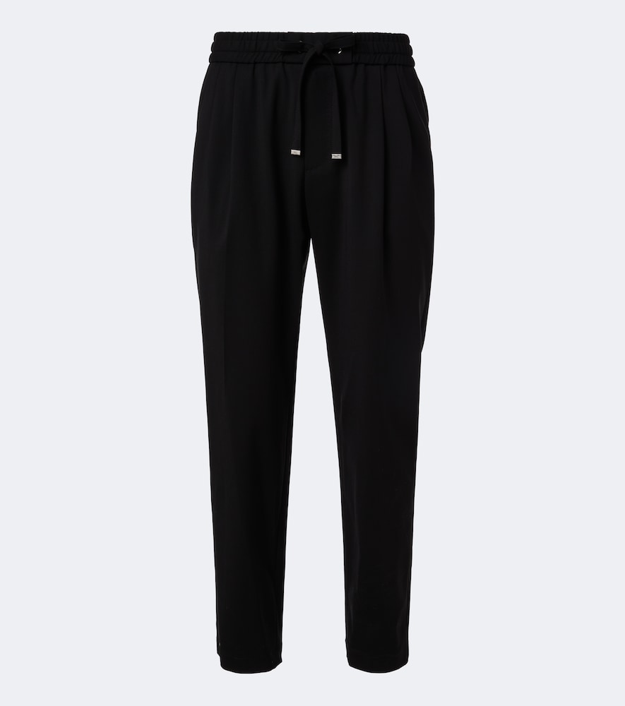 Straight Hose aus einem Wollgemisch