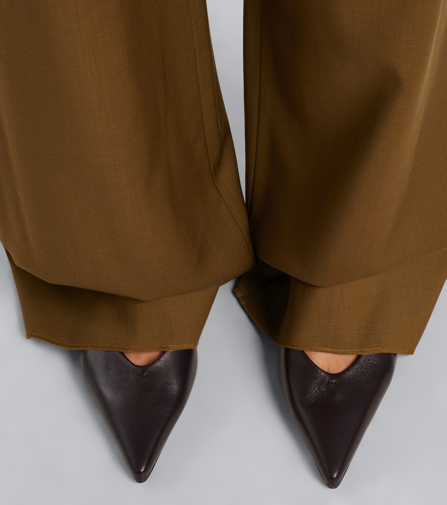 Leather Pumps