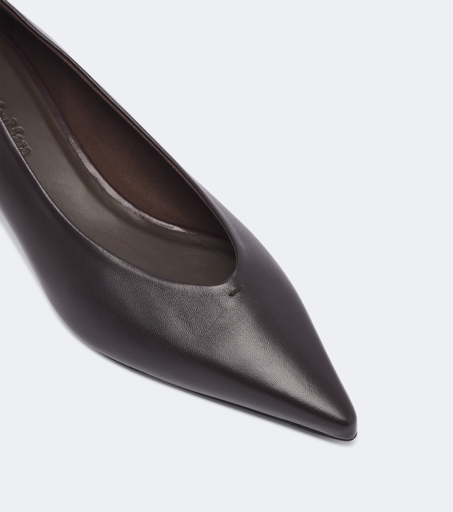 Leather Pumps
