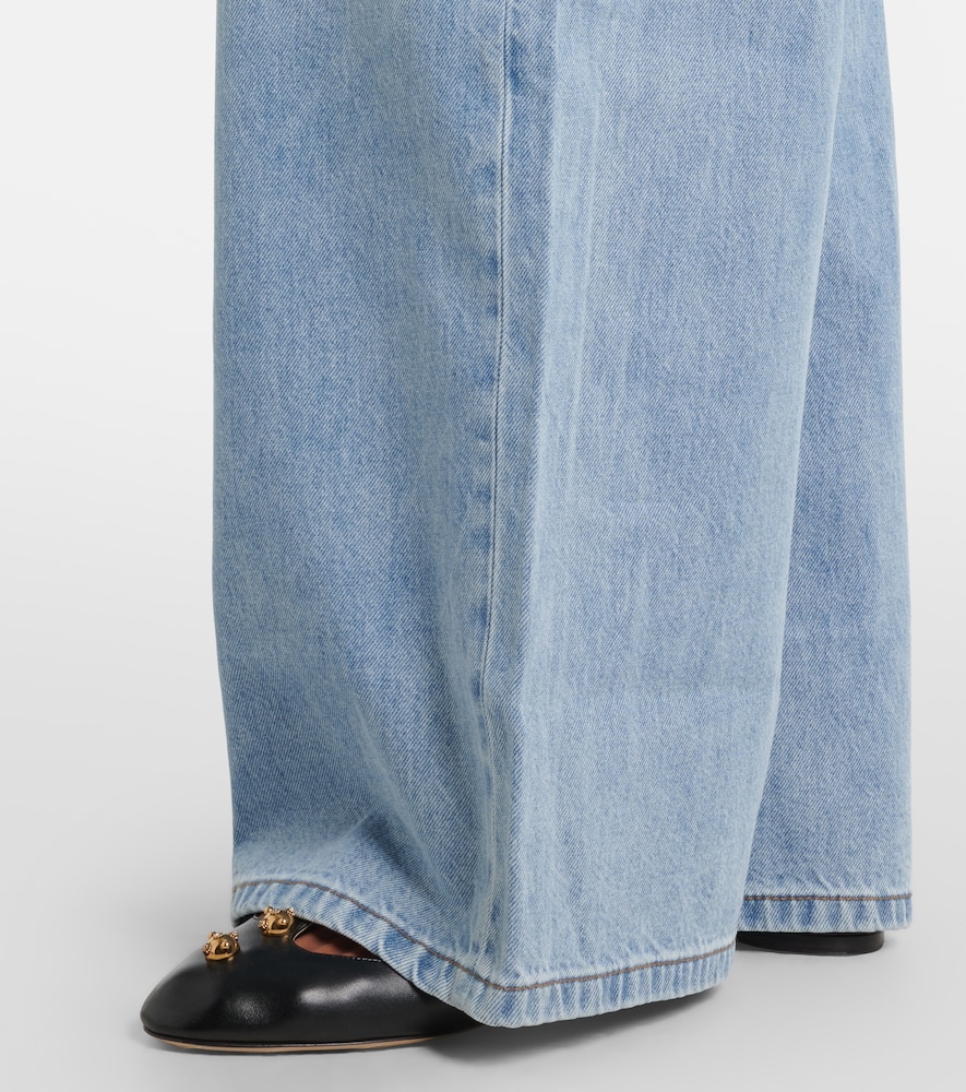  Zimmermann Zimmermann Indra Wide-leg Jeans 