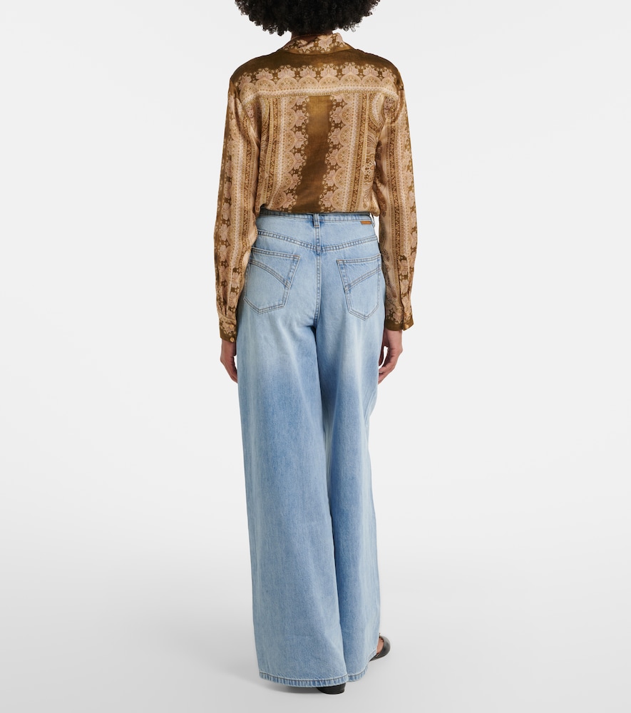  Zimmermann Zimmermann Indra Wide-leg Jeans 