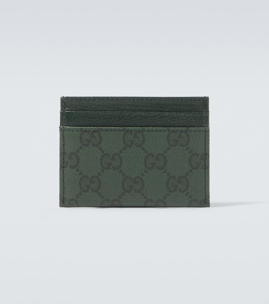  Gucci Gucci Kartenetui Gucci essence classic gg Aus Canvas 