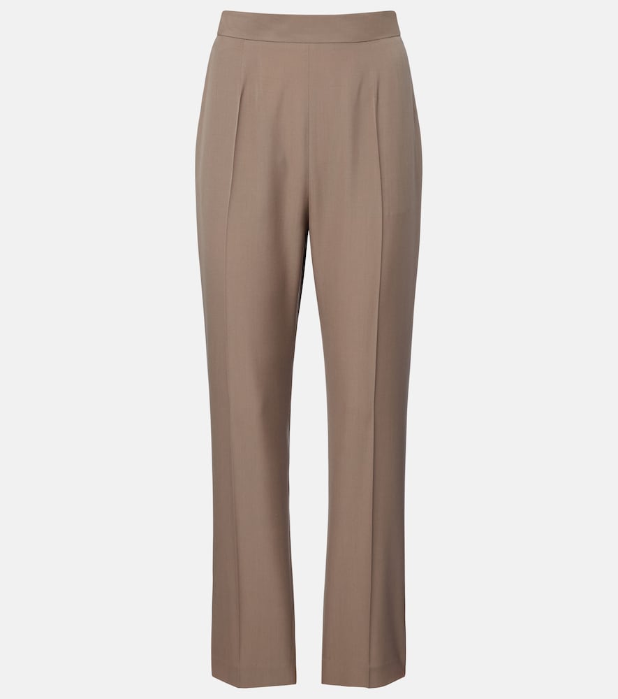 The Row Eranza Wool Straight Pants by The Row