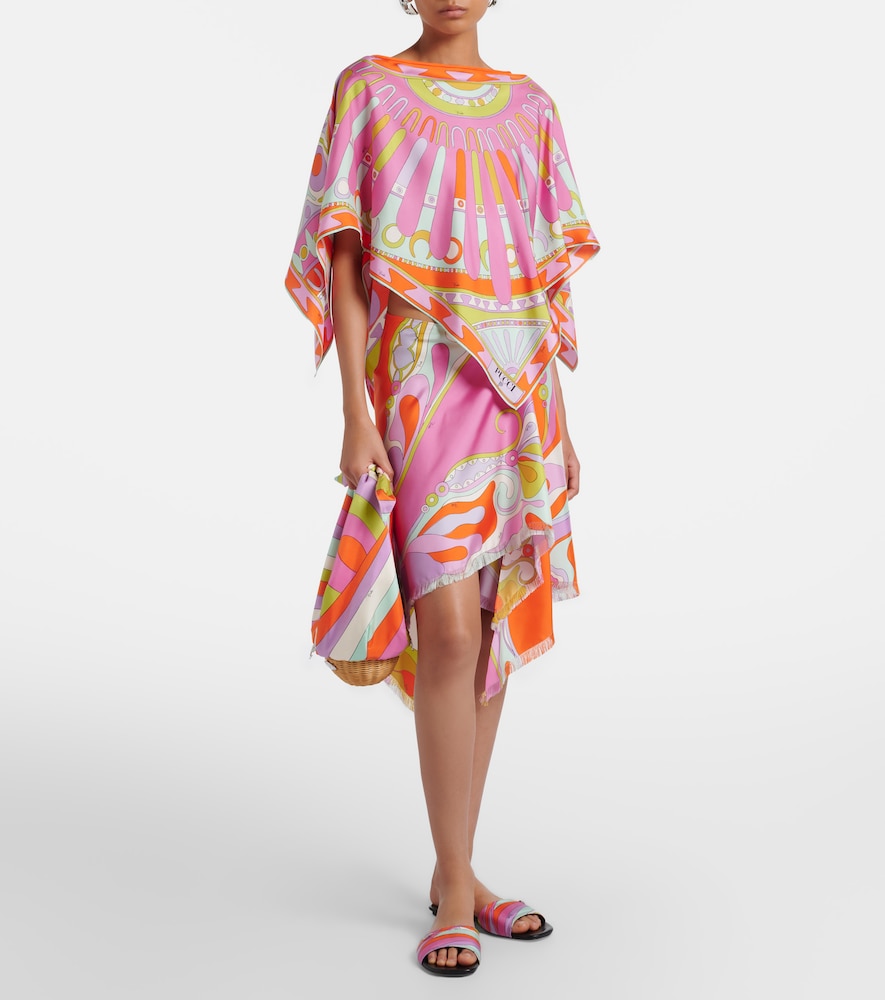Pucci Yummy Iride Twill Slides