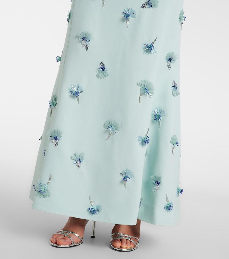  Simkhai Simkhai Verzierte Robe Briella 