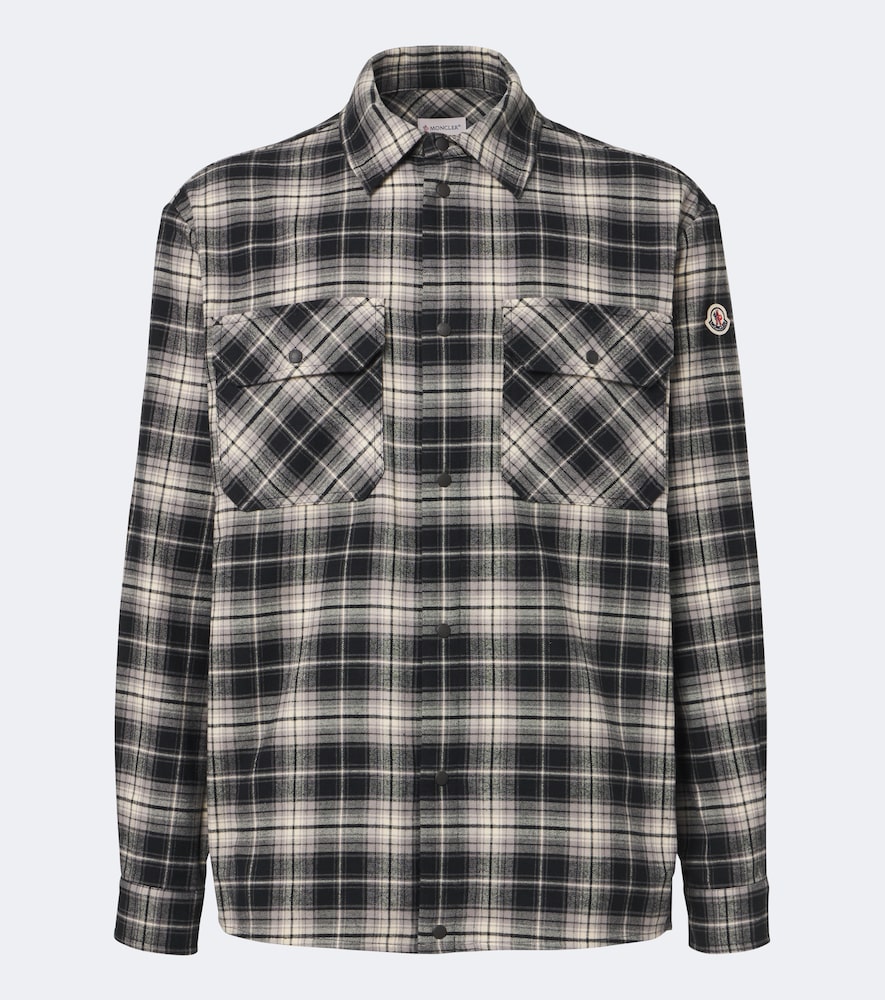 Moncler Chemise en coton carreaux 990 €