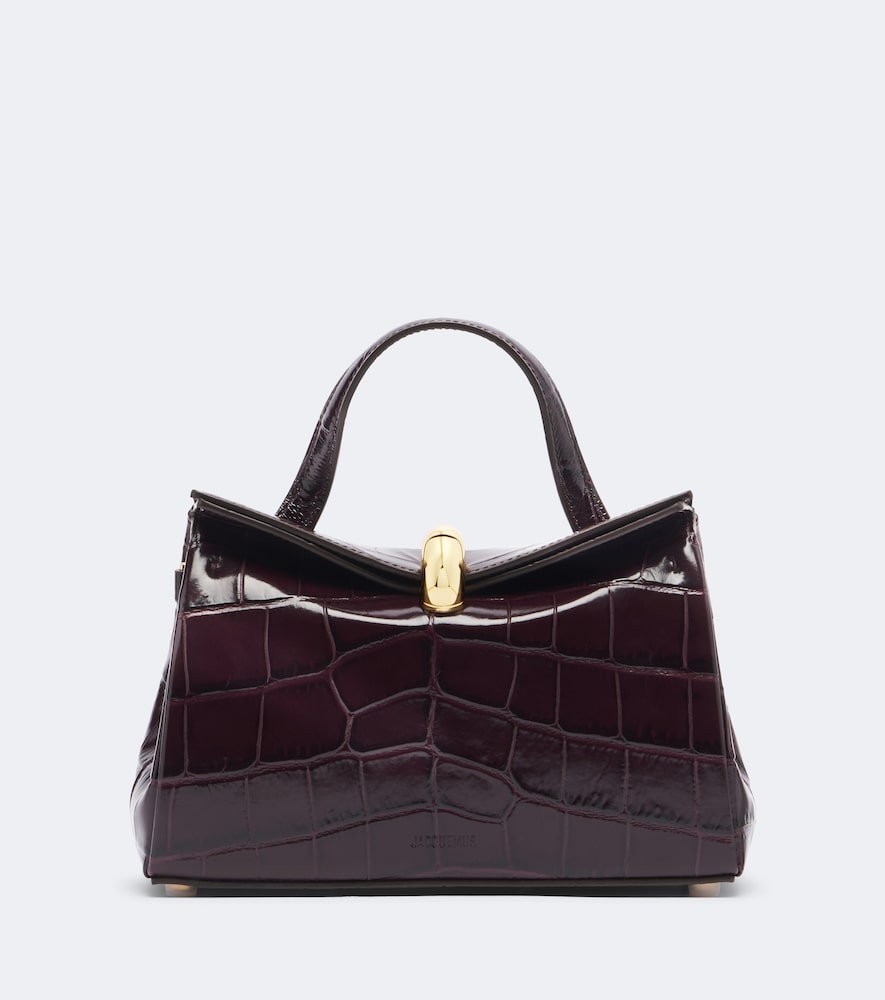 Henkeltasche Valérie Small aus Leder