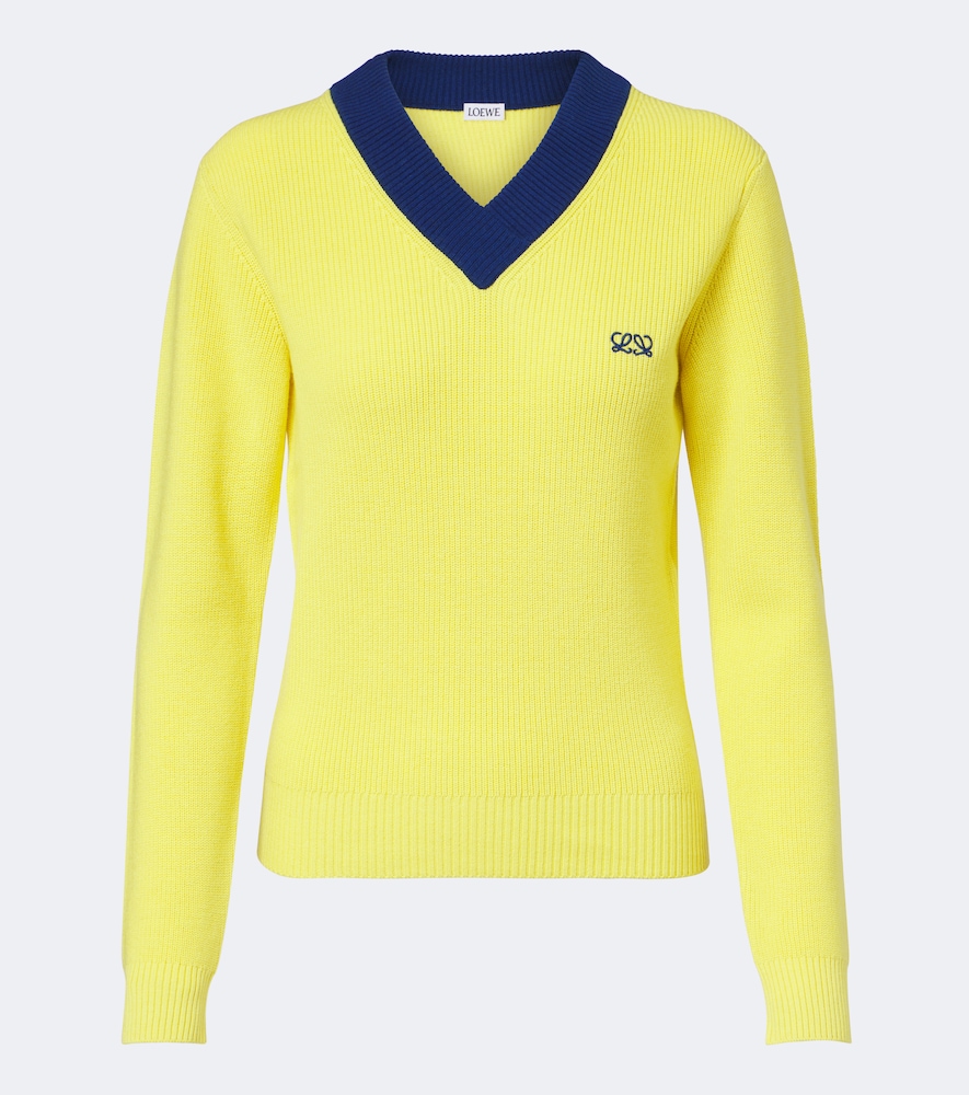 Loewe Pull Double L en coton et laine 850 €