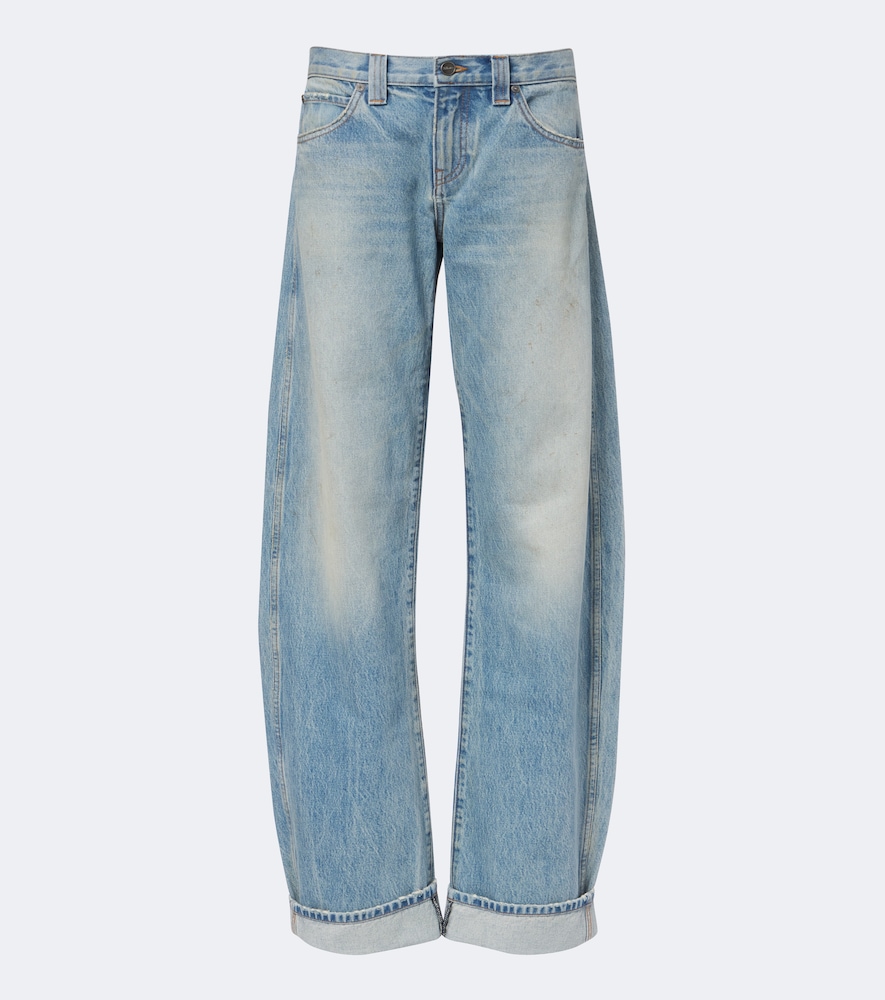 Jeans barrel Karo