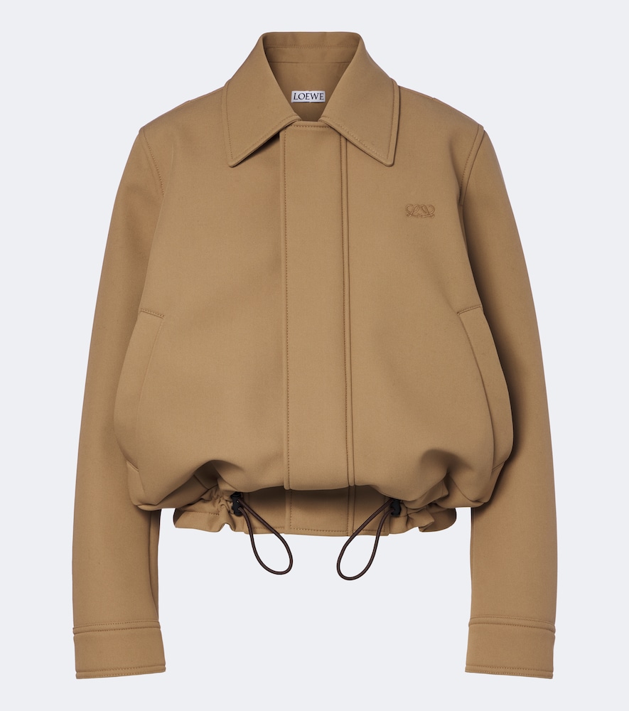 Blouson Double L aus Baumwolle