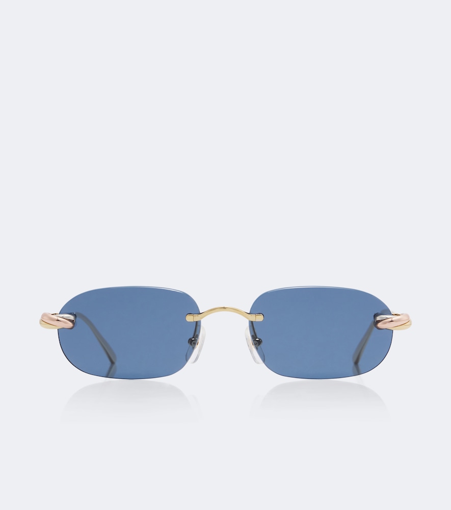 Eckige Sonnenbrille Trinity De Cartier