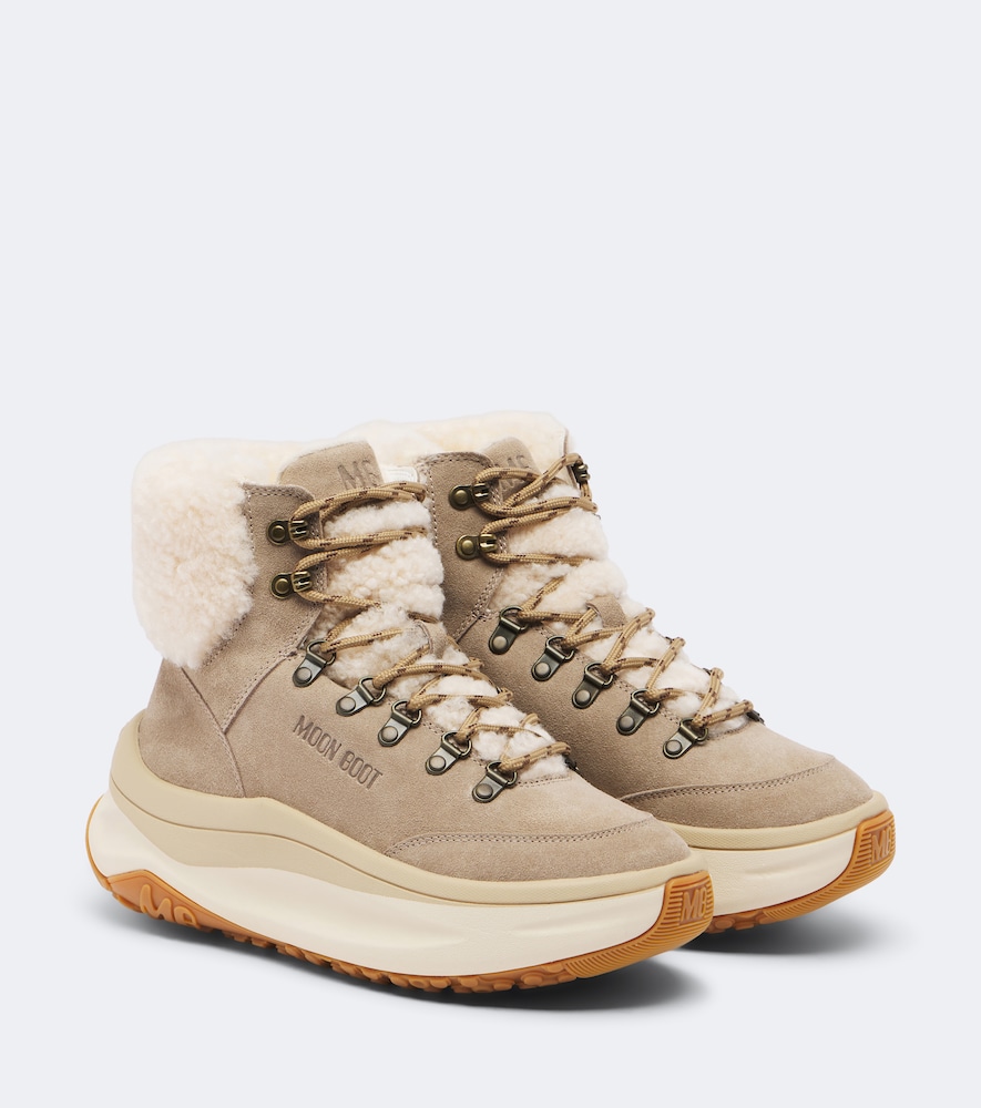 Ankle Boots Moon247 City aus Veloursleder