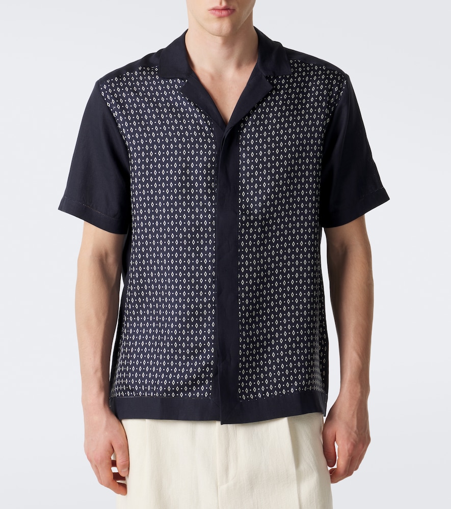 Maitan Silk And Shirt