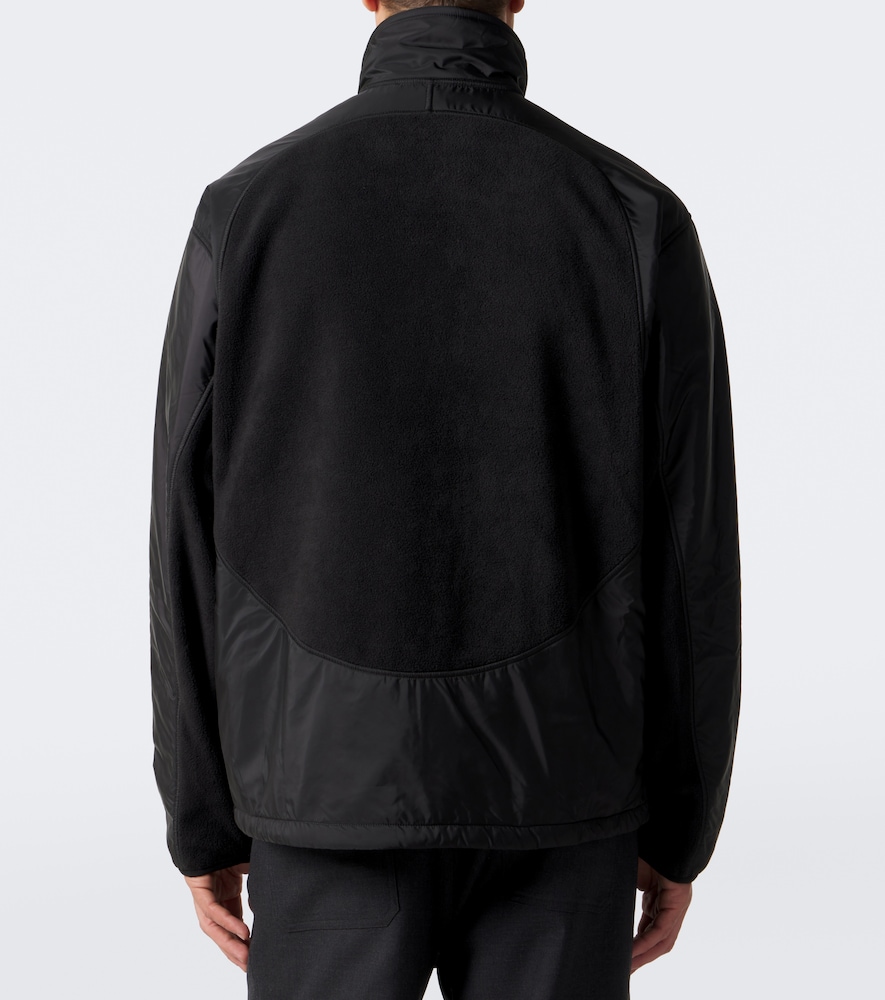 Re-Nylon And Fleece Jacket