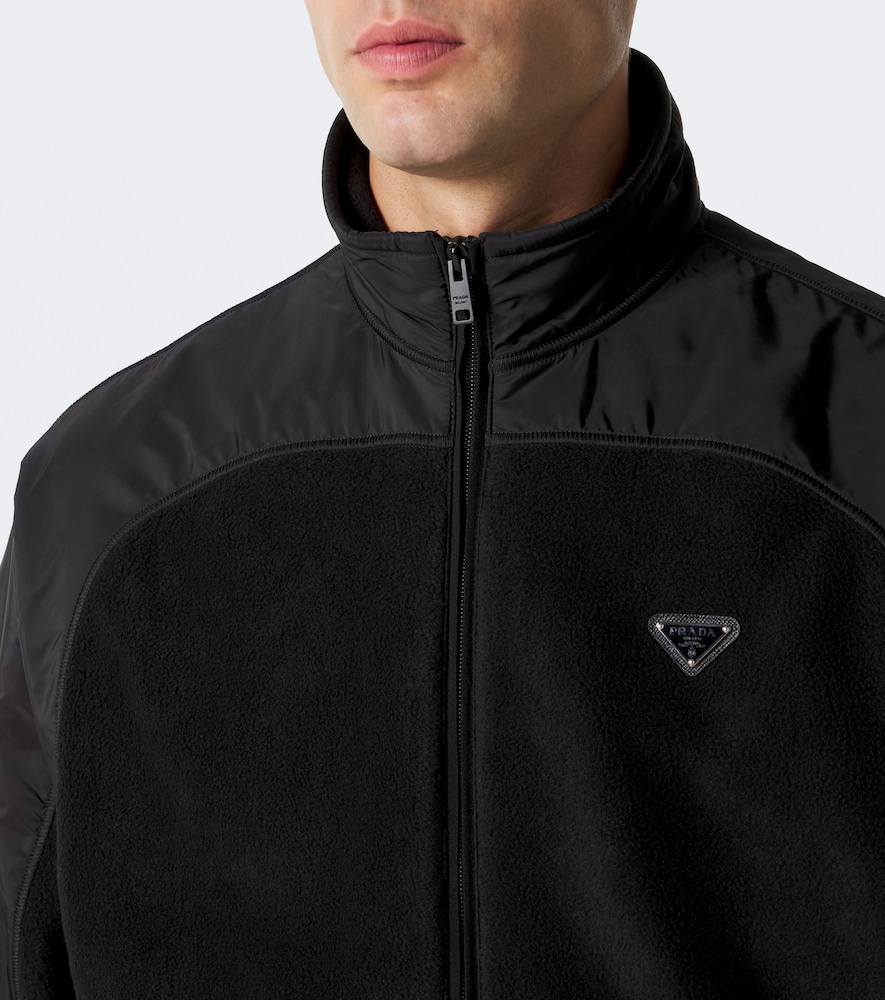 Re-Nylon And Fleece Jacket
