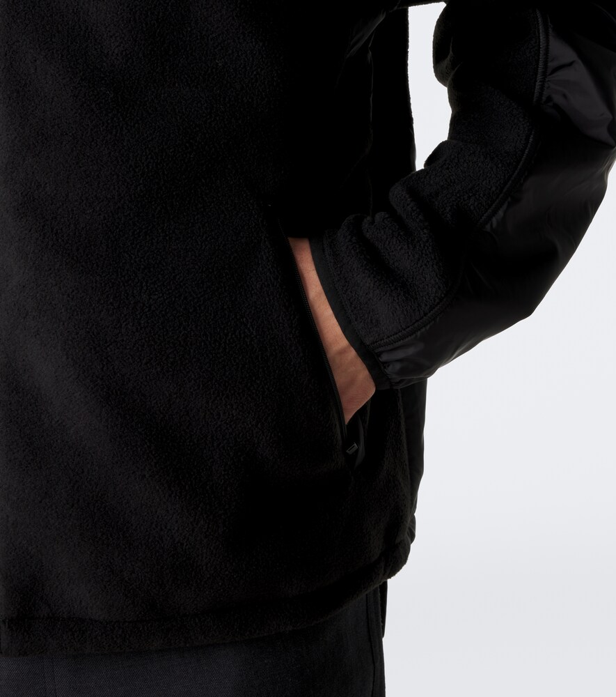 Re-Nylon And Fleece Jacket