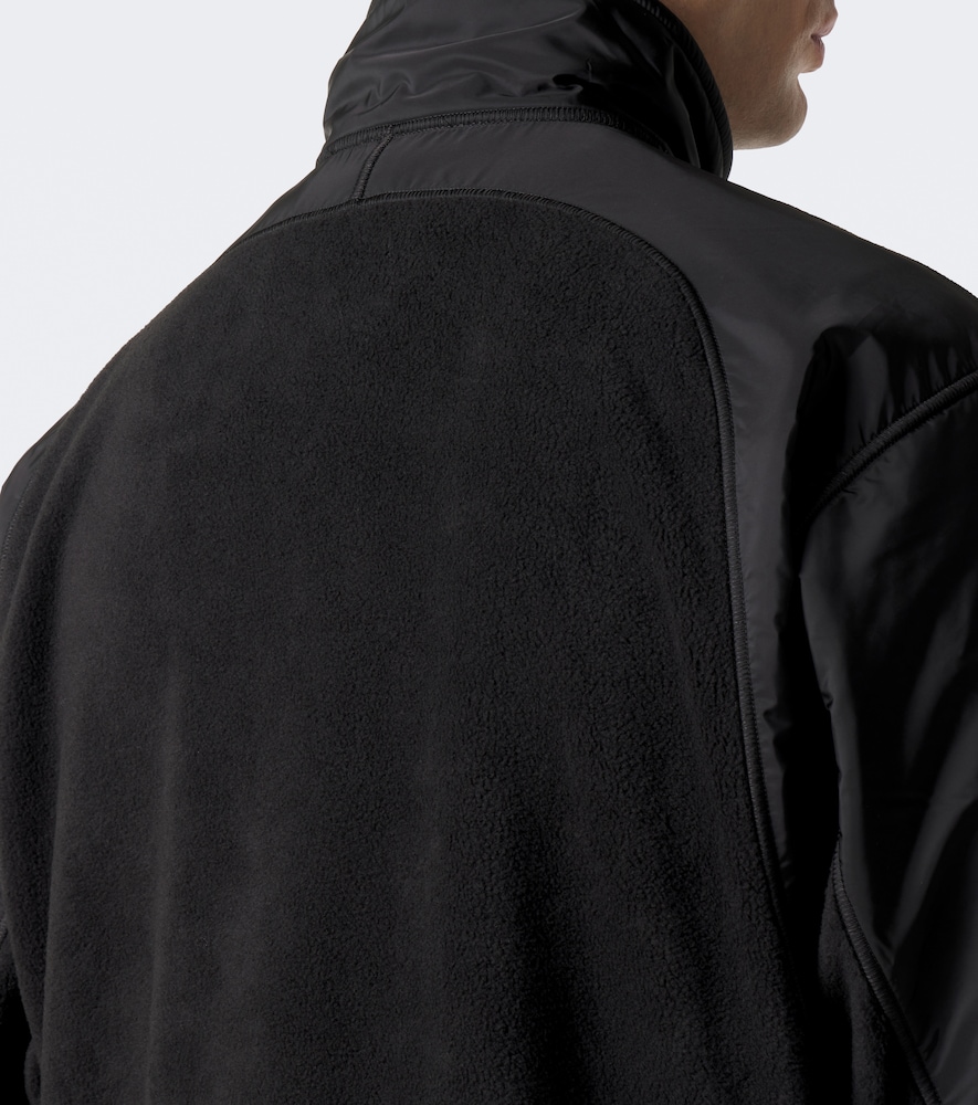 Re-Nylon And Fleece Jacket