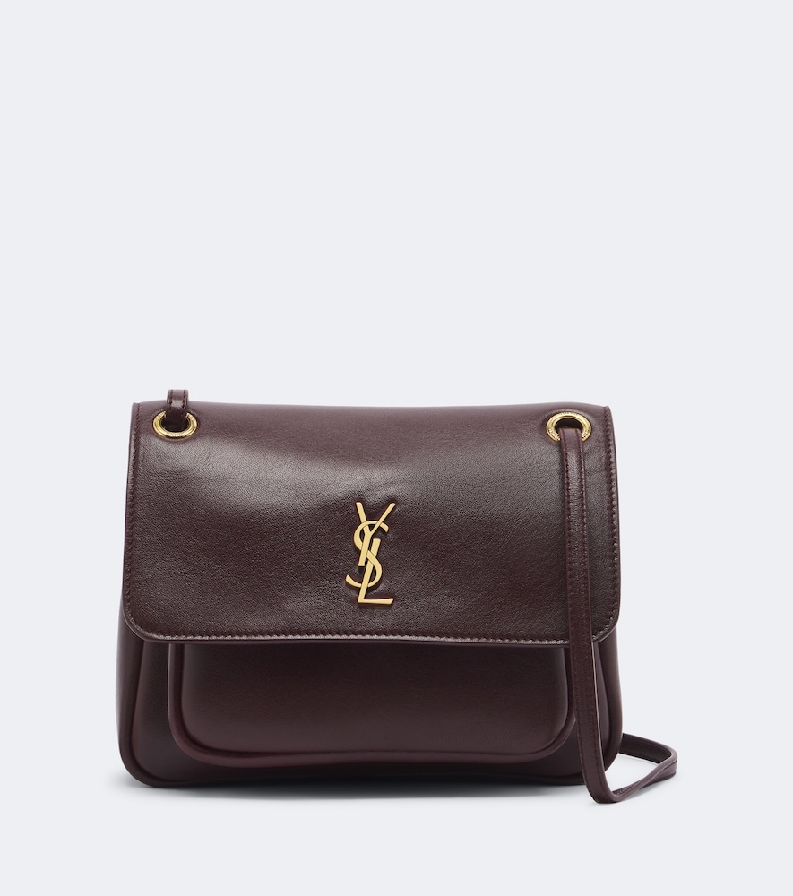 Schultertasche Niki Cassandre aus Leder