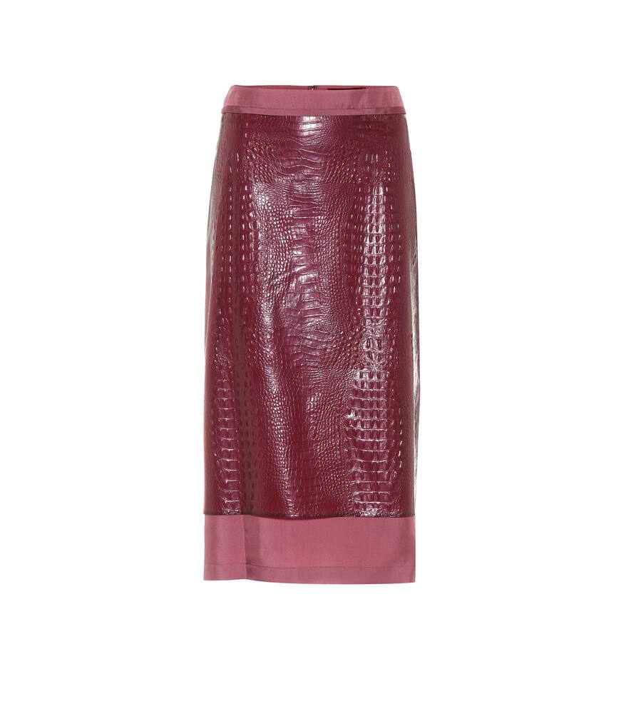 Sies Marjan Skirts SULA EMBOSSED SKIRT