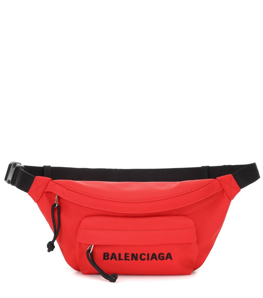 Click to view more detailed imagery on our partner's website Balenciaga Wheel S Belt Bag In Red