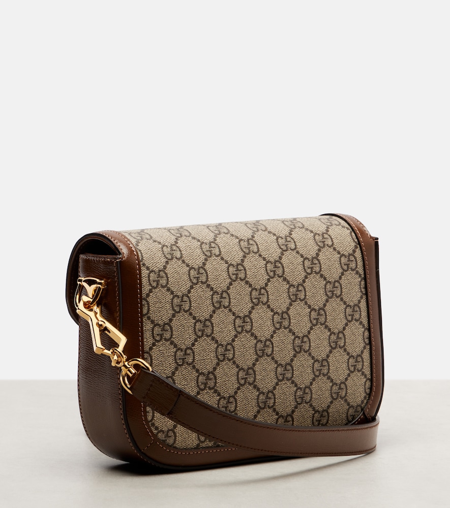  Gucci Gucci Sac Gucci Horsebit 1955 Mini En Toile 