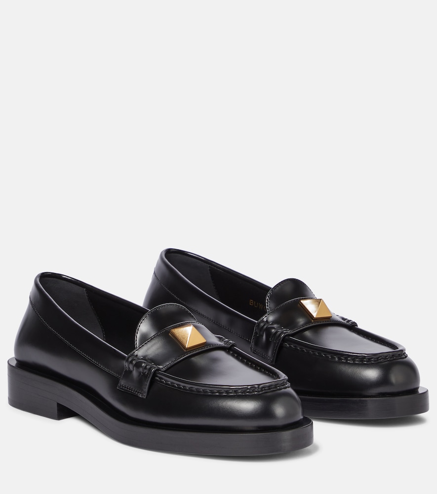 Valentino Garavani Mocassins Roman Stud en cuir 553 €