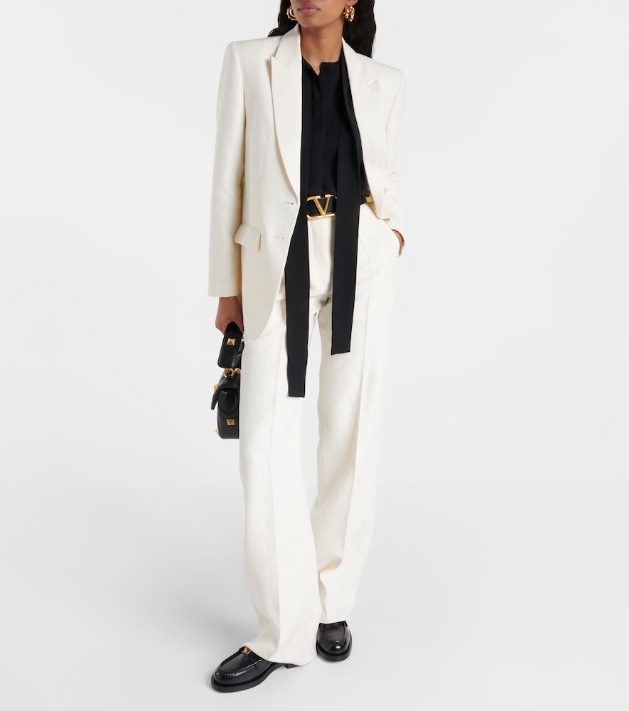 Valentino Garavani Roman Stud leather loafers