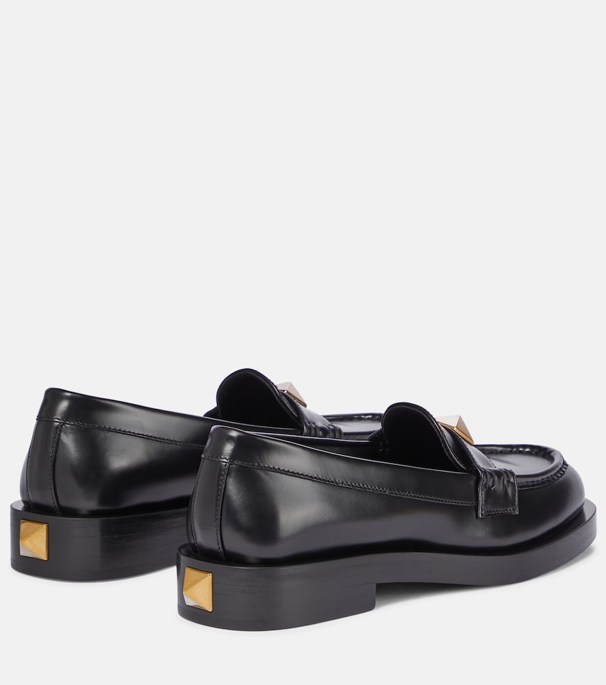  Valentino Garavani Valentino Garavani Loafers Roman stud Aus Leder 