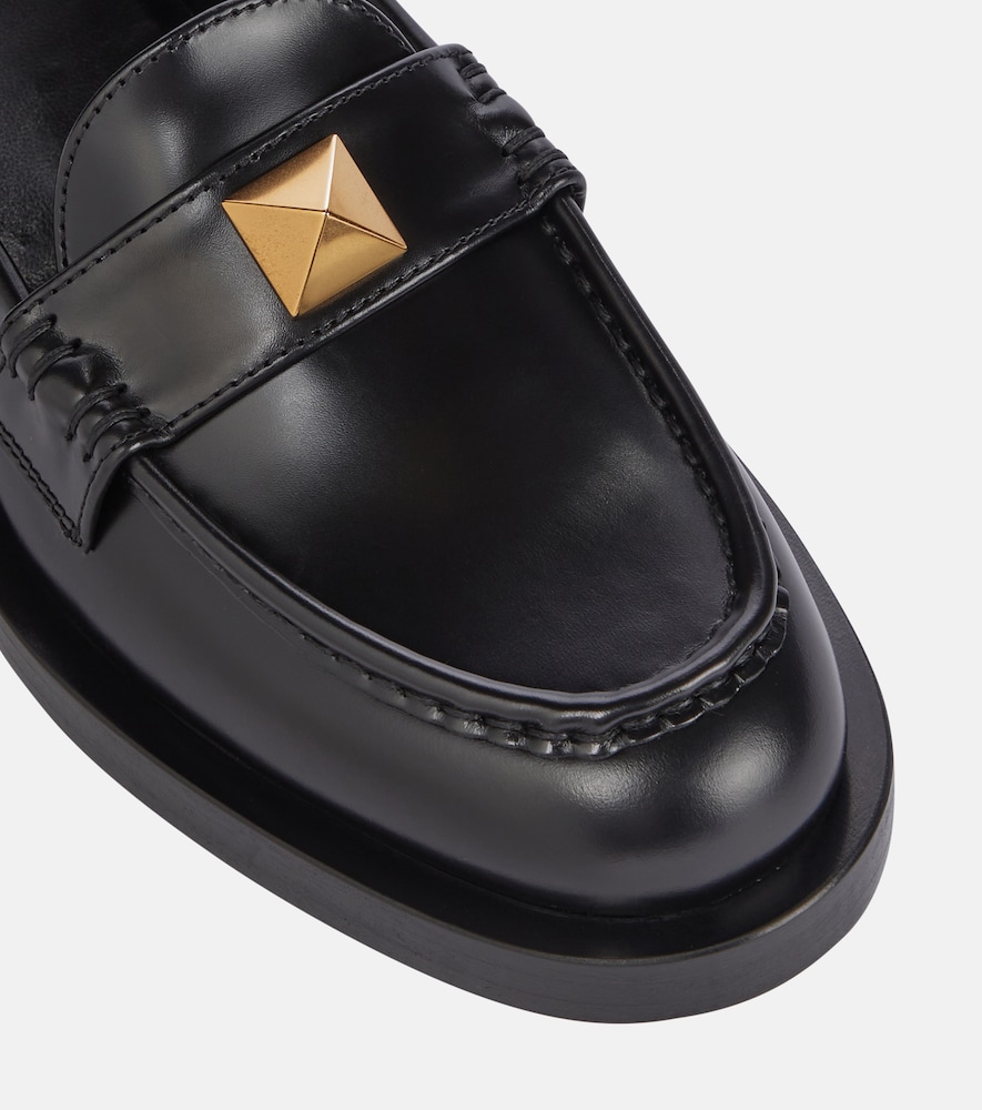  Valentino Garavani Valentino Garavani Loafers Roman stud Aus Leder 