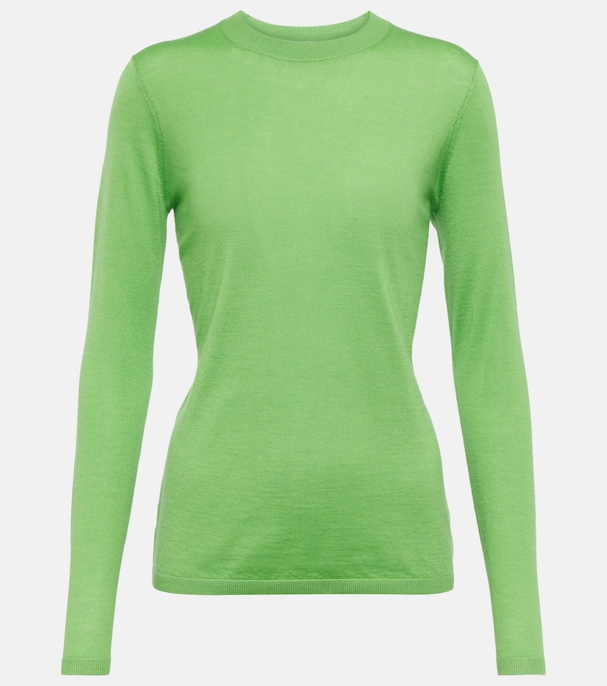 Gabriela Hearst Virgil cashmere and silk sweater