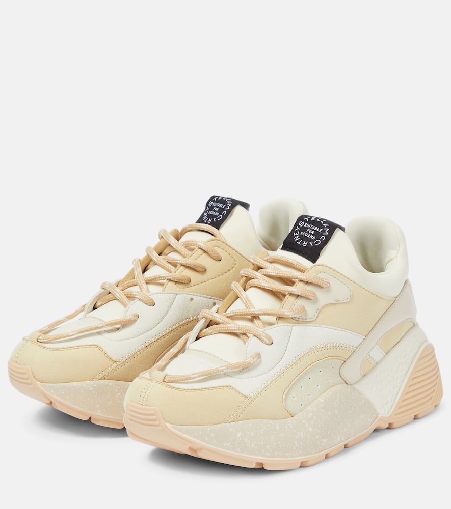 Stella Mccartney Eclypse Sneakers In Multicolor White