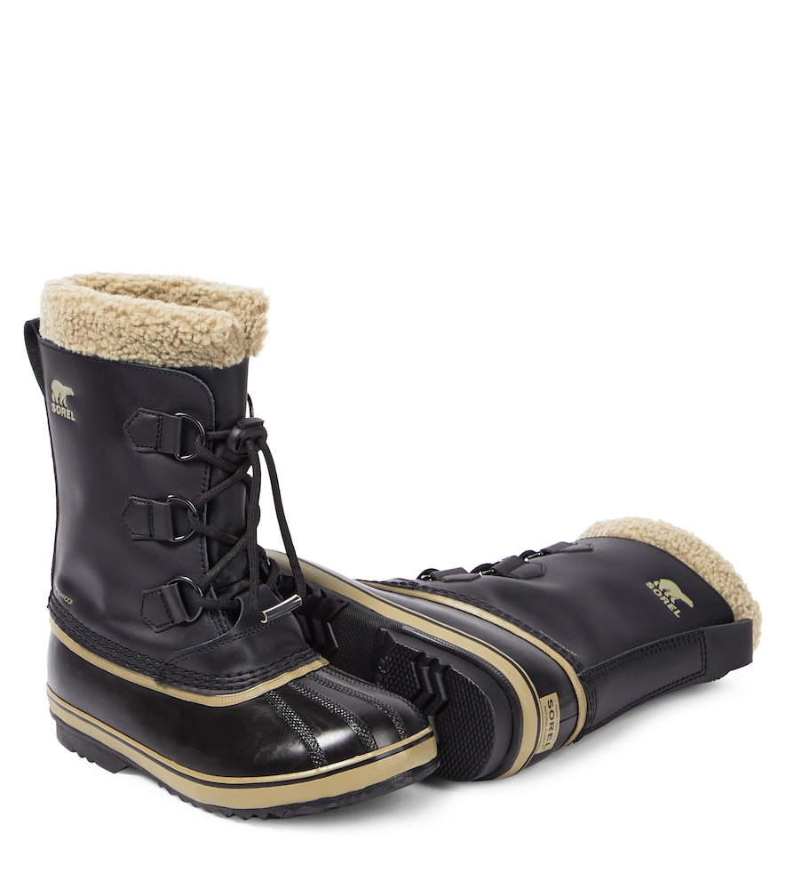  Sorel Kids Sorel Kids Schneestiefel Yoot Pac Aus Leder 