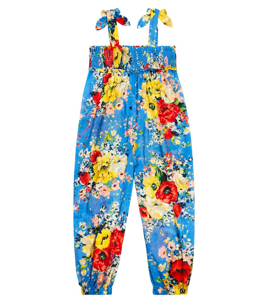  Zimmermann Kids Zimmermann Kids Jumpsuit Alight Aus Baumwolle 