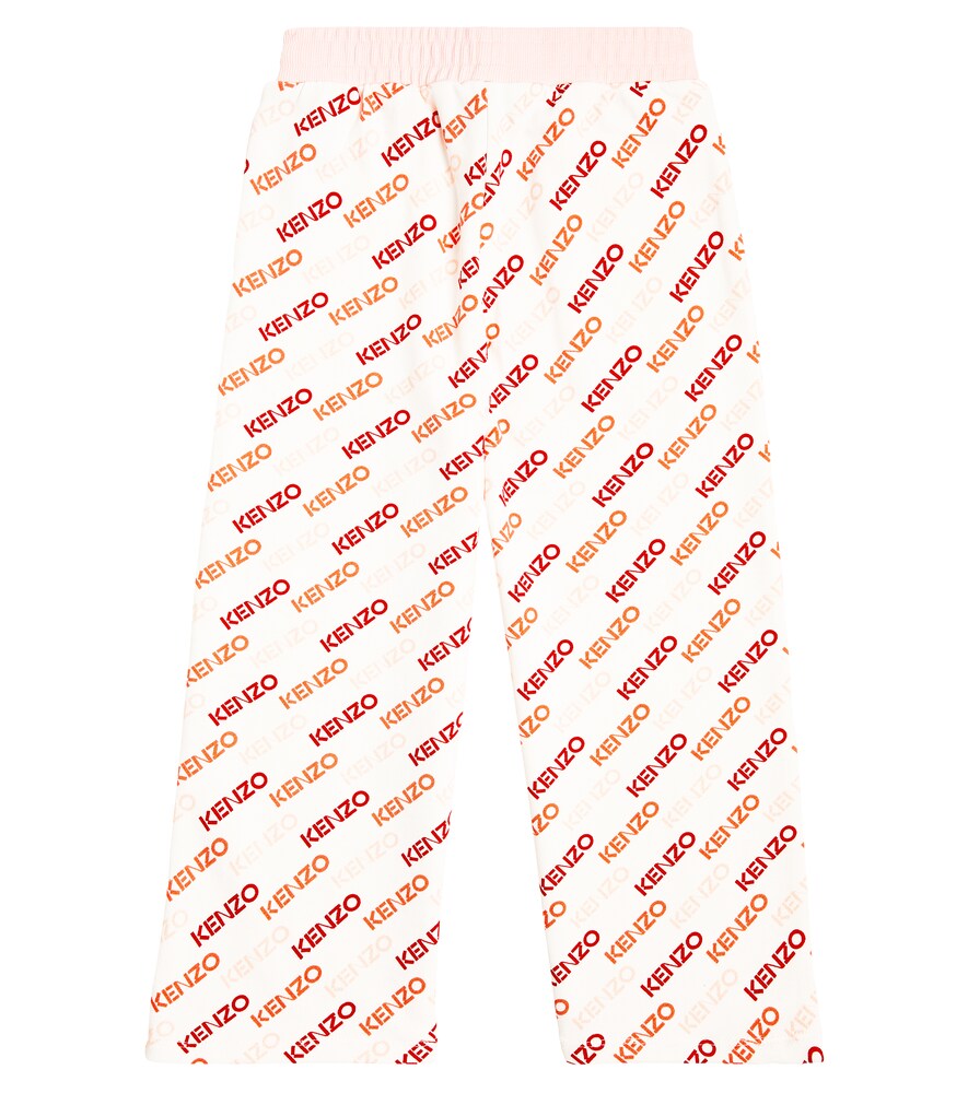  Kenzo Kids Kenzo Kids Jogginghose Aus Einem Baumwollgemisch 